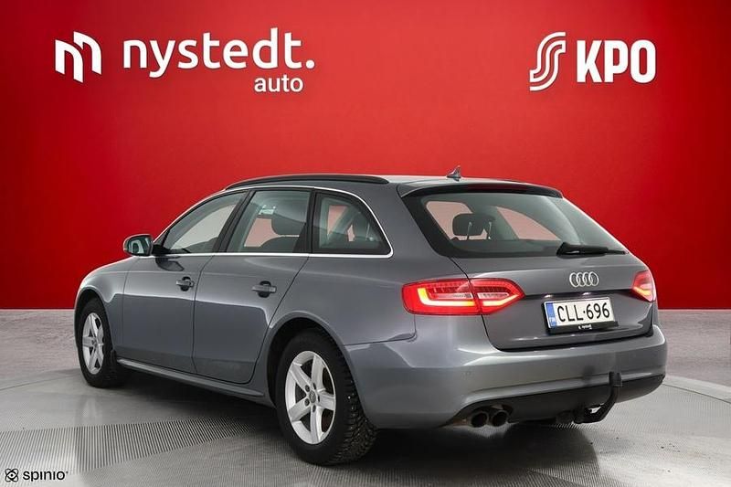 Käytetty Audi A4 150 HP (110 kW) 2013 Harmaa Farmari