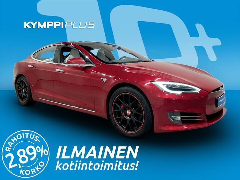 Käytetty 2019 Tesla Model S Performance Viistoperä | 32 870 € (Perustarjous) - Kuva 1/2