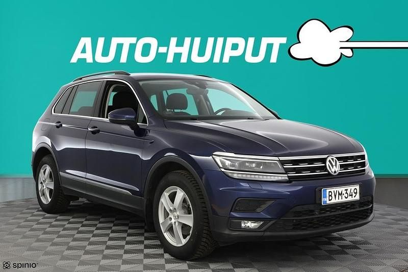 Käytetty 2018 VW Tiguan Comfortline Katumaasturi | 18 900 € (Perustarjous) - Kuva 1/4