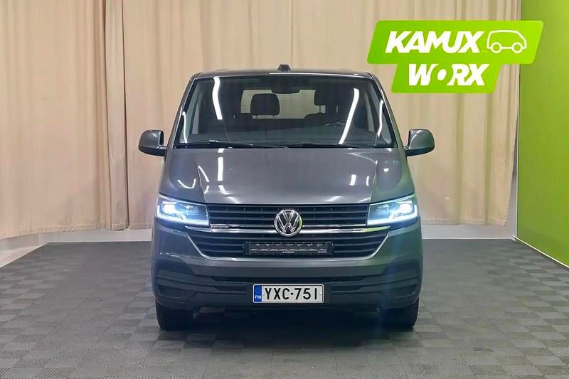 Käytetty VW T6.1 199 HP (146 kW) 2020 Hopea / harmaa Van