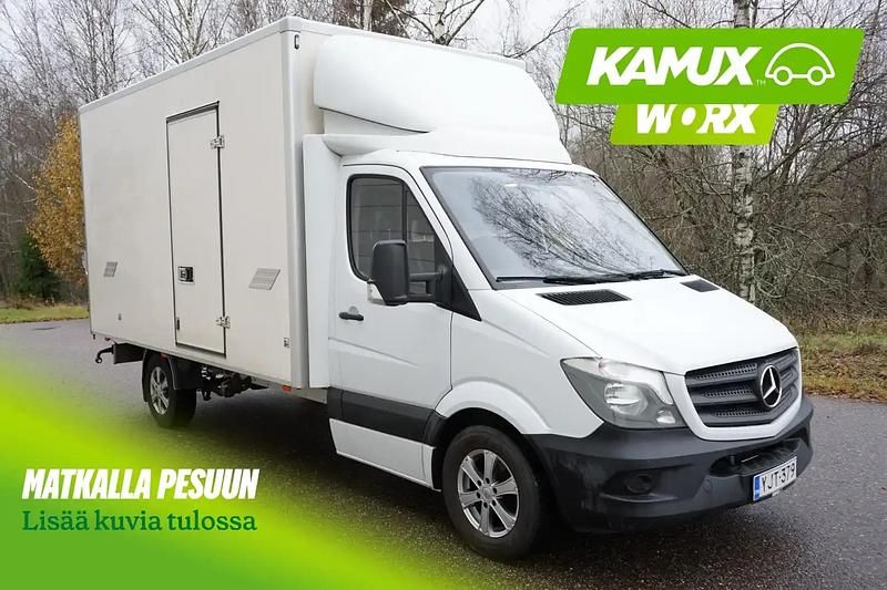 Käytetty Mercedes Sprinter 129 HP (94 kW) 2016 Valkoinen Van