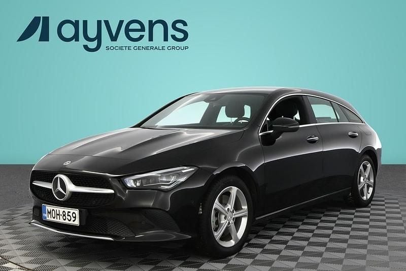 Musta Käytetty 2022 Mercedes CLA250e Business Sedan | 27 900 € - Kuva 1/4