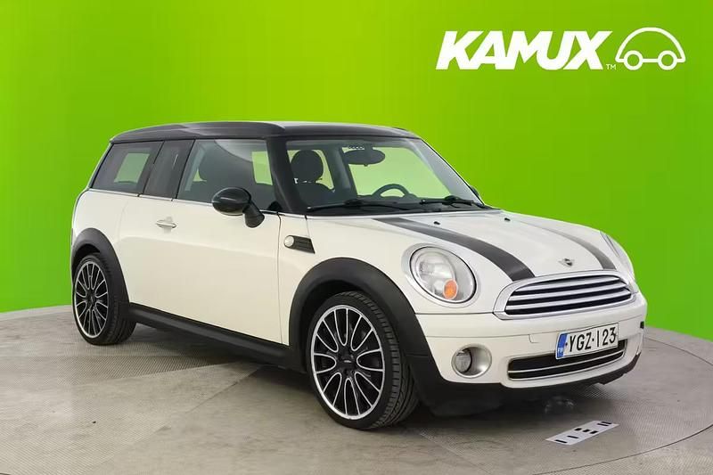Valkoinen Käytetty 2008 Mini Cooper Clubman Farmari | 5 900 € - Kuva 1/4