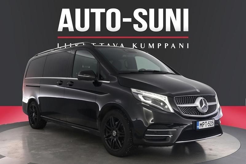 Käytetty Mercedes V300 AMG 239 HP (175 kW) 2020 Musta Tila-auto