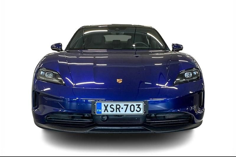 Käytetty Porsche Taycan Performance Package 408 kW (555 HP) 2024 Sininen Sedan