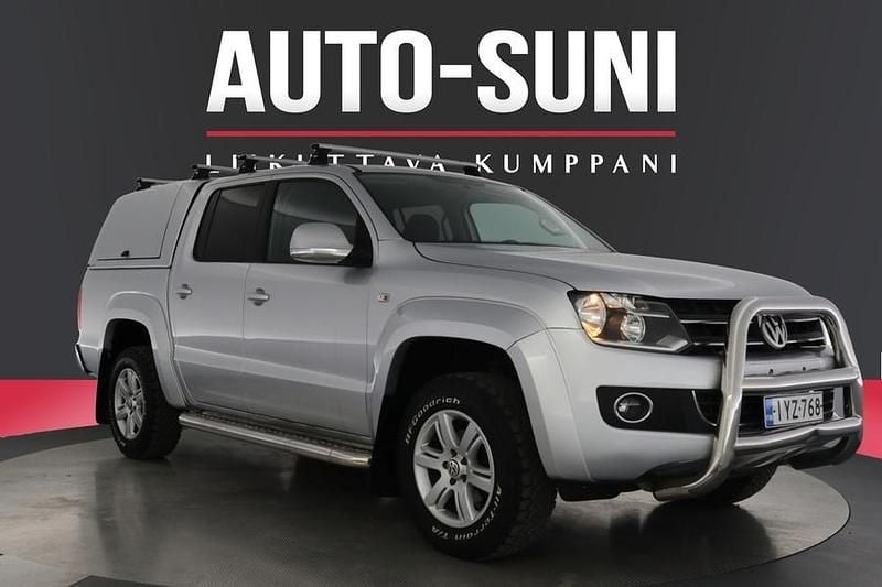 Käytetty VW Amarok 163 HP (119 kW) 2011 Hopea Nouto