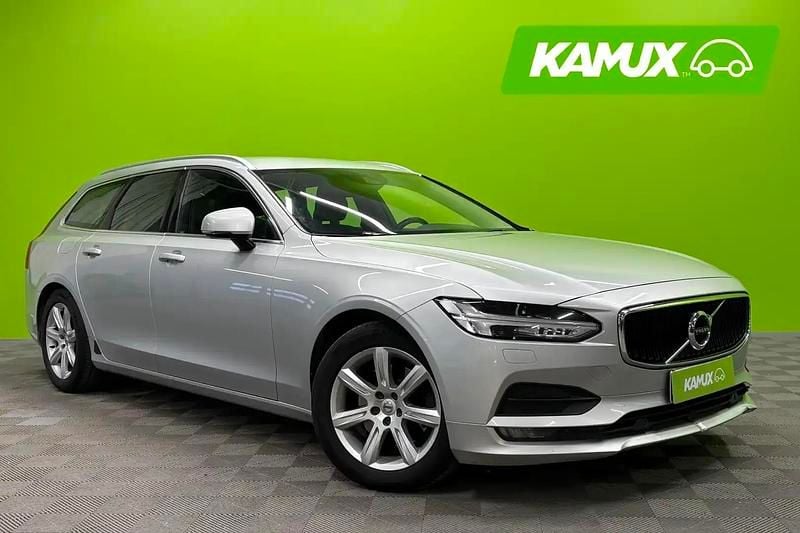 Valkoinen Käytetty 2017 Volvo V90 Momentum Farmari | 14 700 € (Perustarjous) - Kuva 1/4