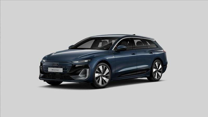 Uusi Audi e-tron Advanced 310 kW (422 HP) 2026 Sininen Katumaasturi