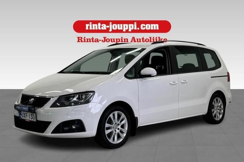 Valkoinen Käytetty 2014 Seat Alhambra Business Tila-auto | 13 800 € - Kuva 1/4