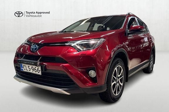 Punainen Käytetty 2018 Toyota RAV4 Edition Katumaasturi | 22 990 € (Perustarjous) - Kuva 1/4