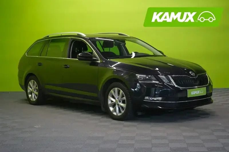 Musta Käytetty 2019 Skoda Octavia Style Farmari | 13 990 € (Supertarjous) - Kuva 1/4