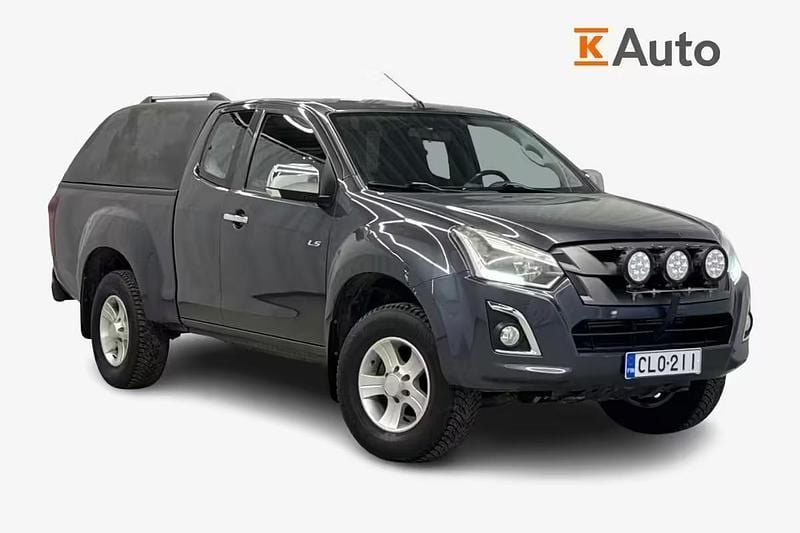 Harmaa Käytetty 2018 Isuzu D-Max Van | 27 900 € (Perustarjous) - Kuva 1/3
