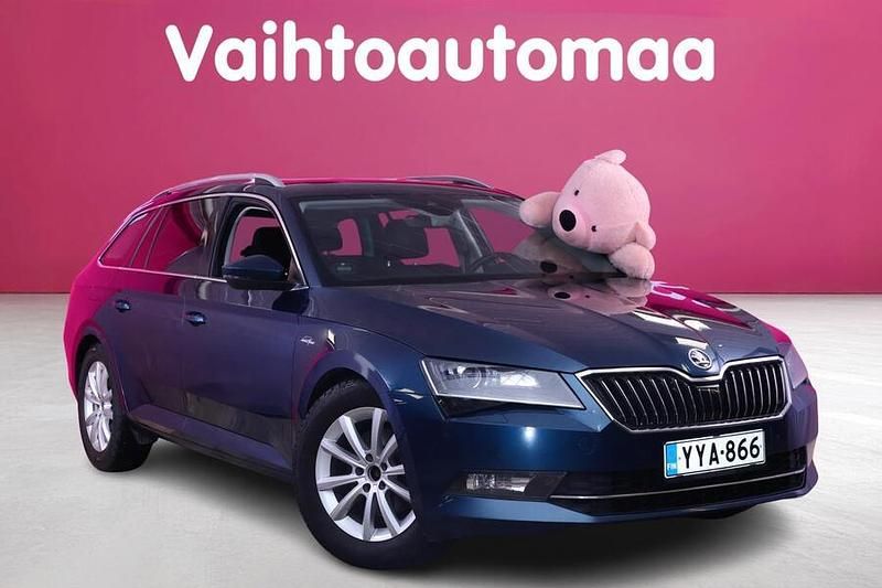 Käytetty Skoda Superb LAURIN & KLEMENT 190 HP (139 kW) 2018 Farmari