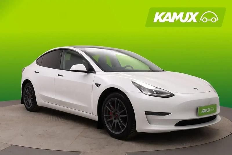 Käytetty Tesla Model 3 Performance 339 kW (462 HP) 2020 Valkoinen Sedan