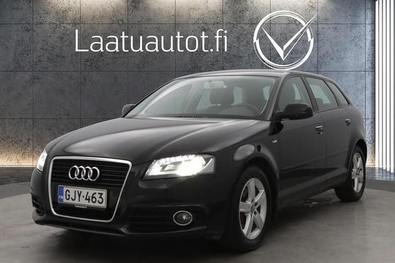 Käytetty 2012 Audi A3 Sportback Attraction Viistoperä | 8 500 € (Perustarjous) - Kuva 1/4