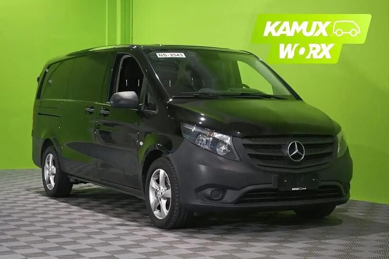 Käytetty Mercedes Vito 136 HP (100 kW) 2016 Musta Van