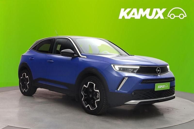 Sininen Käytetty 2022 Opel Mokka-e Executive Katumaasturi | 19 890 € (Perustarjous) - Kuva 1/3