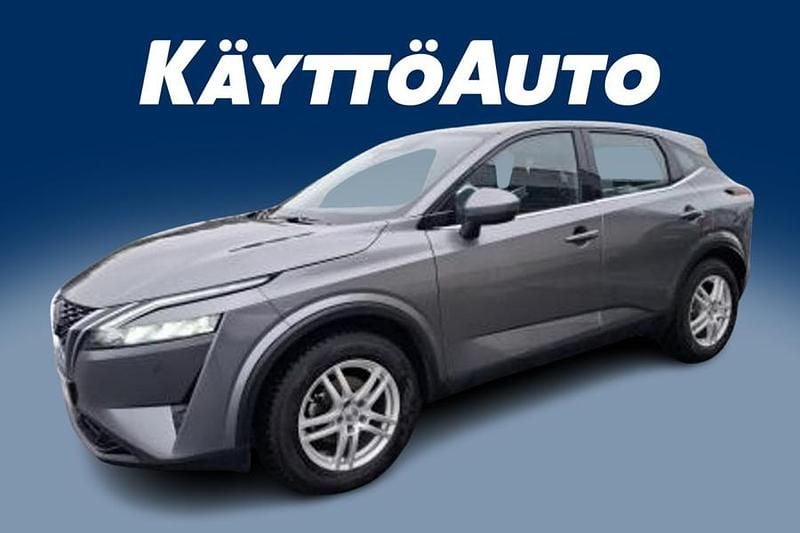 Harmaa Käytetty 2024 Nissan Qashqai Acenta Katumaasturi | 23 900 € (Perustarjous) - Kuva 1/1