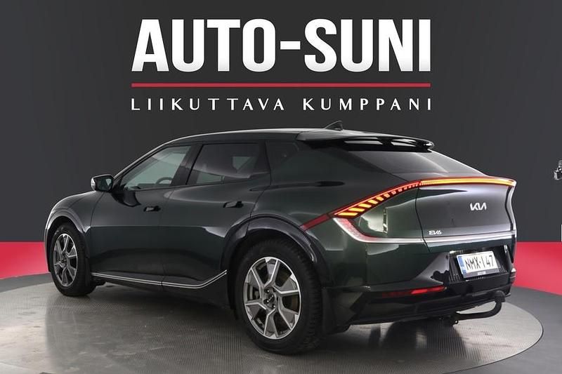 Käytetty Kia EV6 Comfort 167 kW (228 HP) 2022 Vihreä Katumaasturi