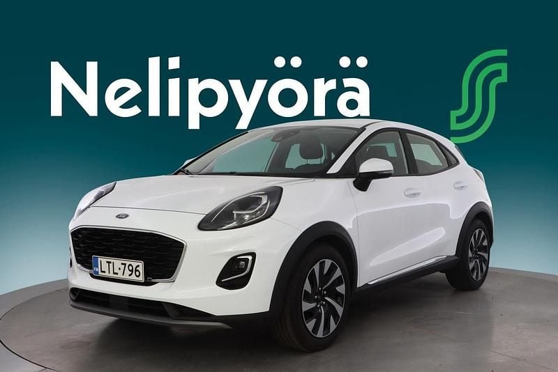 Valkoinen Käytetty 2023 Ford Puma Titanium Katumaasturi | 21 700 € (Perustarjous) - Kuva 1/3