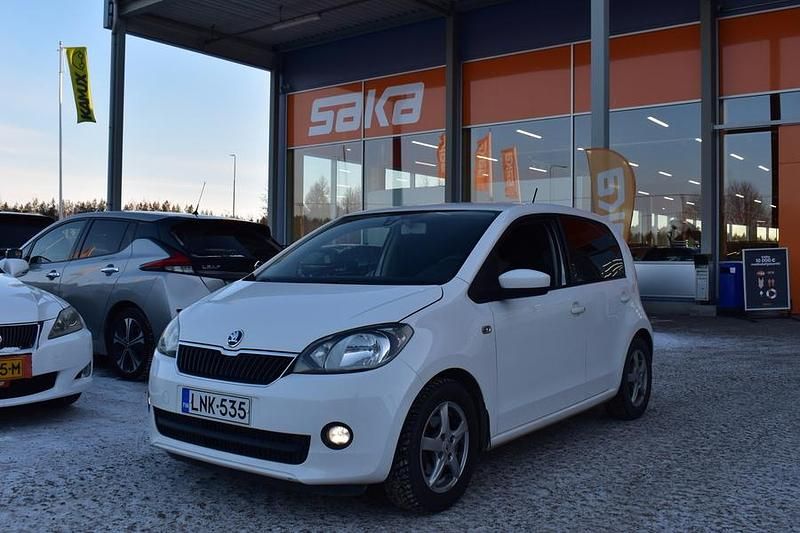 Käytetty Skoda Citigo Style 60 HP (44 kW) 2016 Viistoperä