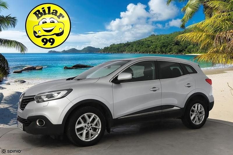 Käytetty Renault Kadjar Zen 131 HP (96 kW) 2017 Katumaasturi
