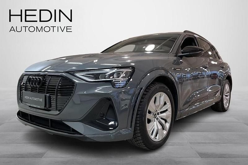 Käytetty 2021 Audi e-tron Katumaasturi | 44 990 € (Perustarjous) - Kuva 1/4