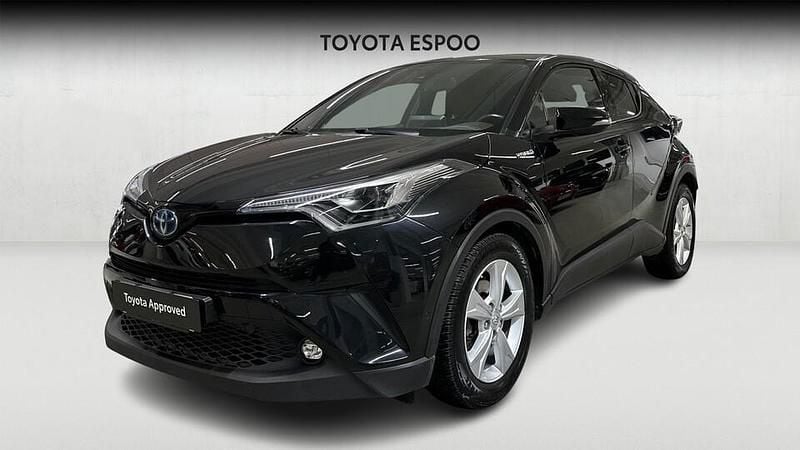 Käytetty Toyota C-HR Edition 122 HP (89 kW) 2019 Musta Katumaasturi