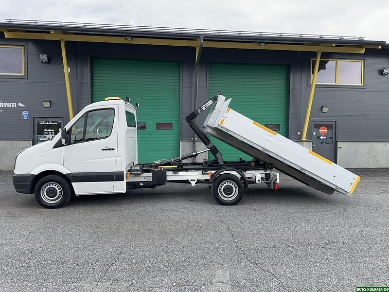 Valkoinen Käytetty 2014 VW Crafter Van | 29 800 € - Kuva 1/4