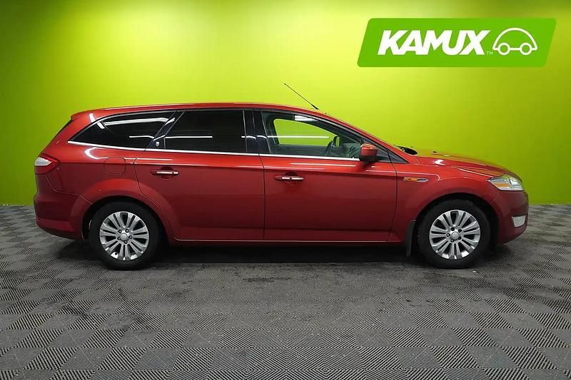Käytetty Ford Mondeo 145 HP (106 kW) 2007 Punainen Farmari