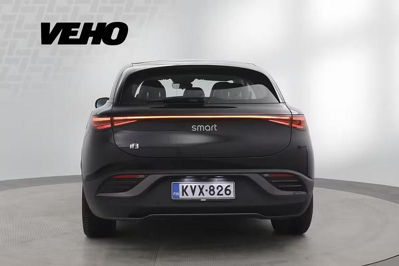 Käytetty Smart #3 Pro+ 200 kW (272 HP) 2024 Musta Katumaasturi