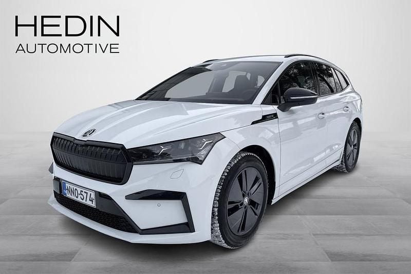 Käytetty Skoda Enyaq iV SportLine 132 kW (180 HP) 2021 Valkoinen Katumaasturi