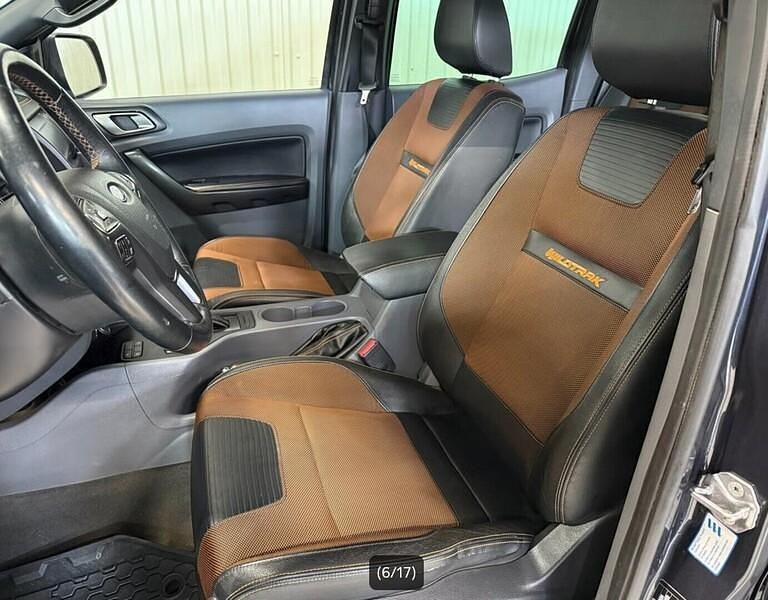 Käytetty Ford Ranger Wildtrack 200 HP (147 kW) 2018 Harmaa Nouto