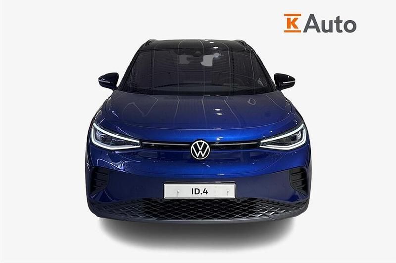 Uusi VW ID.4 Pro 210 kW (286 HP) 2025 Sininen Katumaasturi