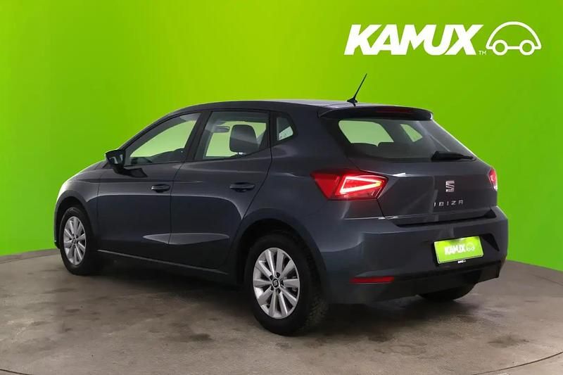 Käytetty Seat Ibiza Style 116 HP (85 kW) 2020 Hopea / harmaa Sedan