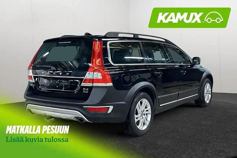 Käytetty Volvo XC70 Summum 163 HP (119 kW) 2014 Musta Farmari