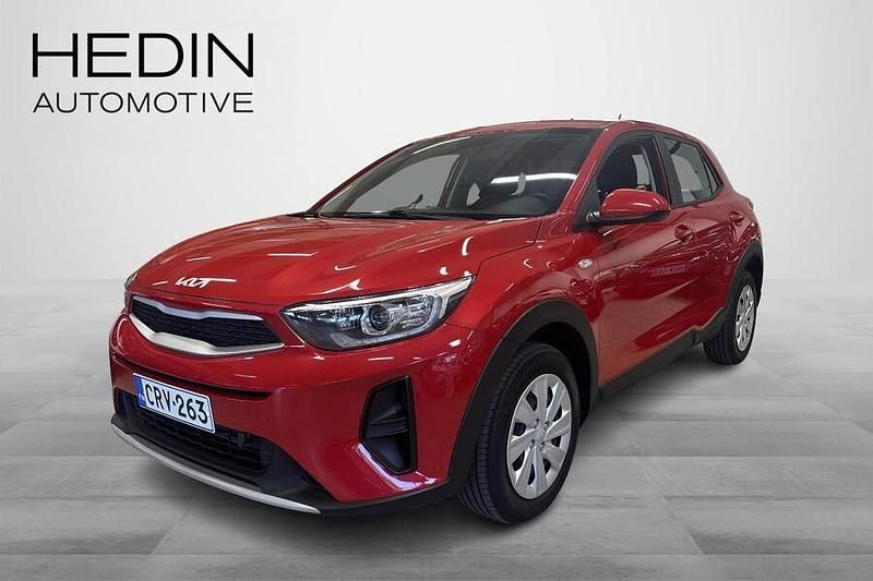 Punainen Käytetty 2024 Kia Stonic LX Katumaasturi | 18 990 € - Kuva 1/4