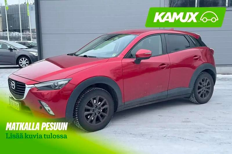 Käytetty Mazda CX-3 Touring 120 HP (88 kW) 2016 Punainen Katumaasturi