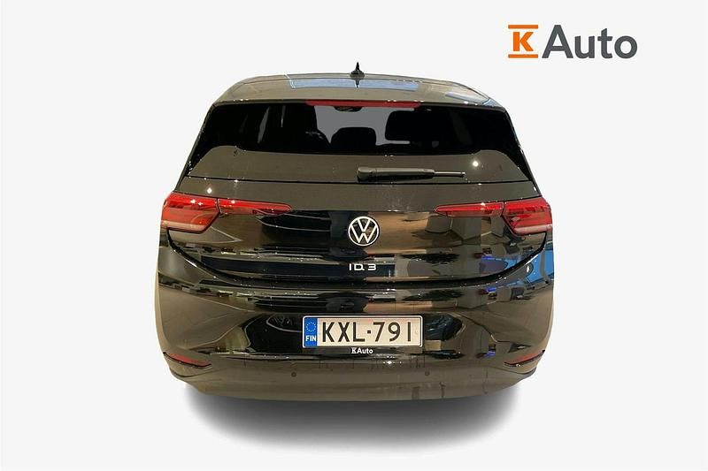 Uusi VW ID.3 Pure 123 kW (168 HP) 2026 Musta Viistoperä