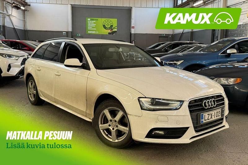 Valkoinen Käytetty 2012 Audi A4 Business Farmari | 7 490 € (Perustarjous) - Kuva 1/4