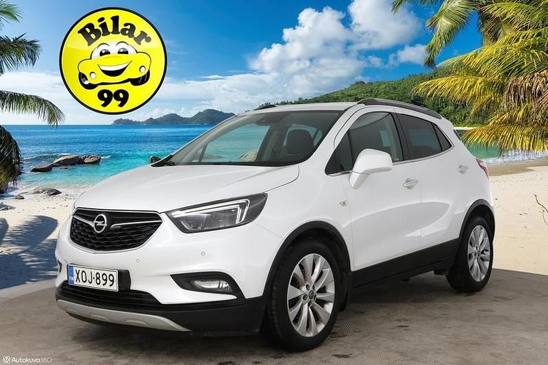 Käytetty 2017 Opel Mokka X Innovation Katumaasturi | 11 490 € (Perustarjous) - Kuva 1/4