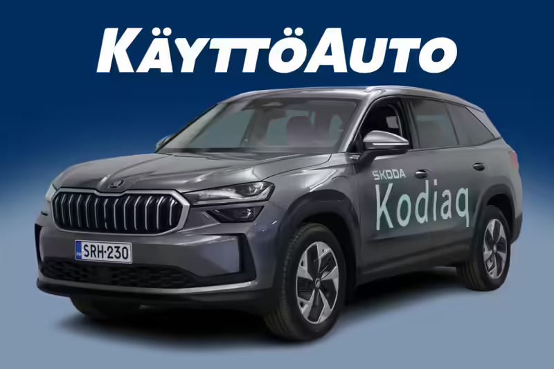 Harmaa Uusi 2025 Skoda Kodiaq Style Katumaasturi | 51 890 € (Hyvä tarjous) - Kuva 1/4