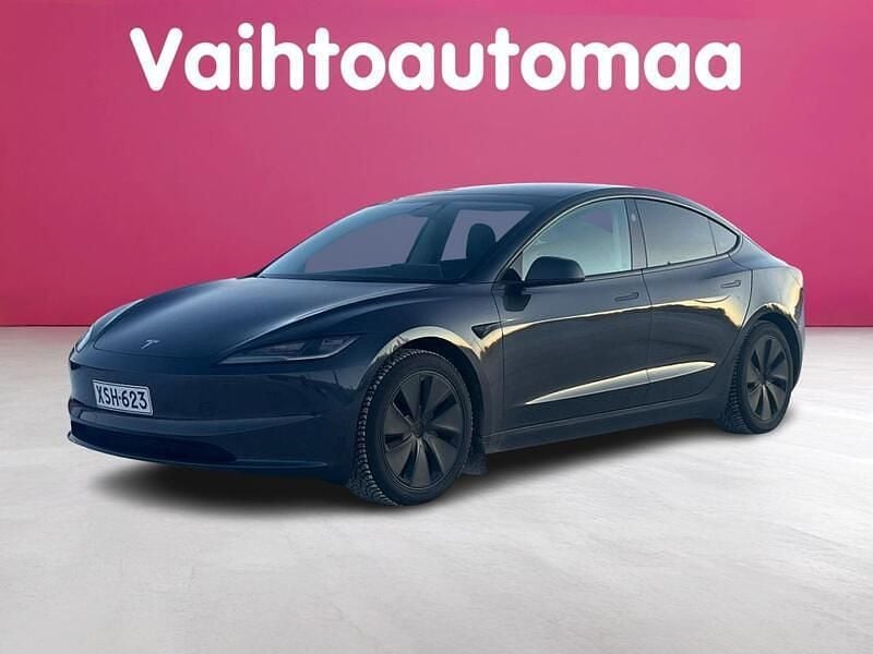 Käytetty 2024 Tesla Model 3 Long Range AWD Sedan | 43 290 € - Kuva 1/4