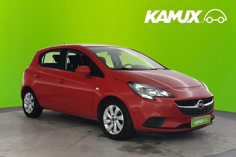 Punainen Käytetty 2015 Opel Corsa Enjoy Sedan | 6 890 € (Perustarjous) - Kuva 1/4
