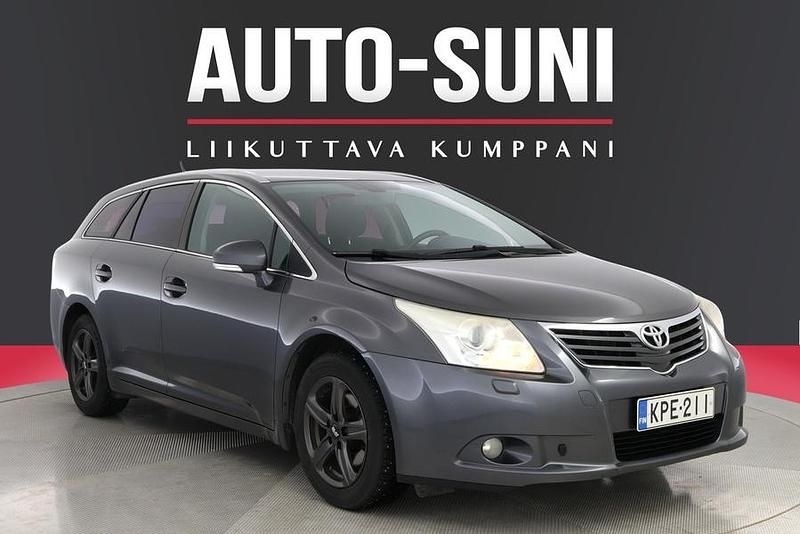 Käytetty 2009 Toyota Avensis Sol Farmari | 7 900 € (Perustarjous) - Kuva 1/3
