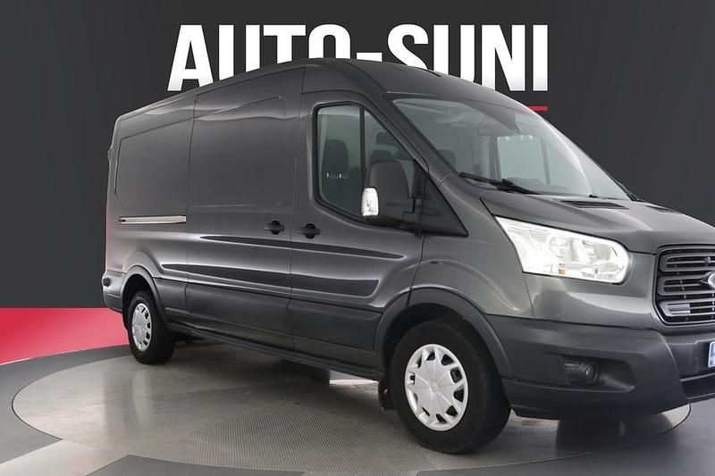Käytetty Ford Transit Business Edition 131 HP (96 kW) 2019 Harmaa Van