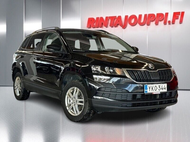 Musta Käytetty 2021 Skoda Karoq Katumaasturi | 23 500 € (Hyvä tarjous) - Kuva 1/3