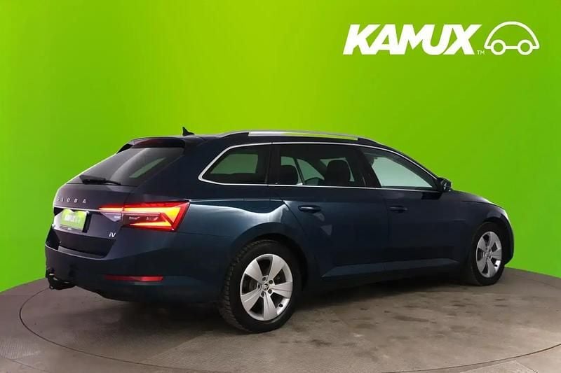 Käytetty Skoda Superb Style 156 HP (114 kW) 2020 Sininen Farmari