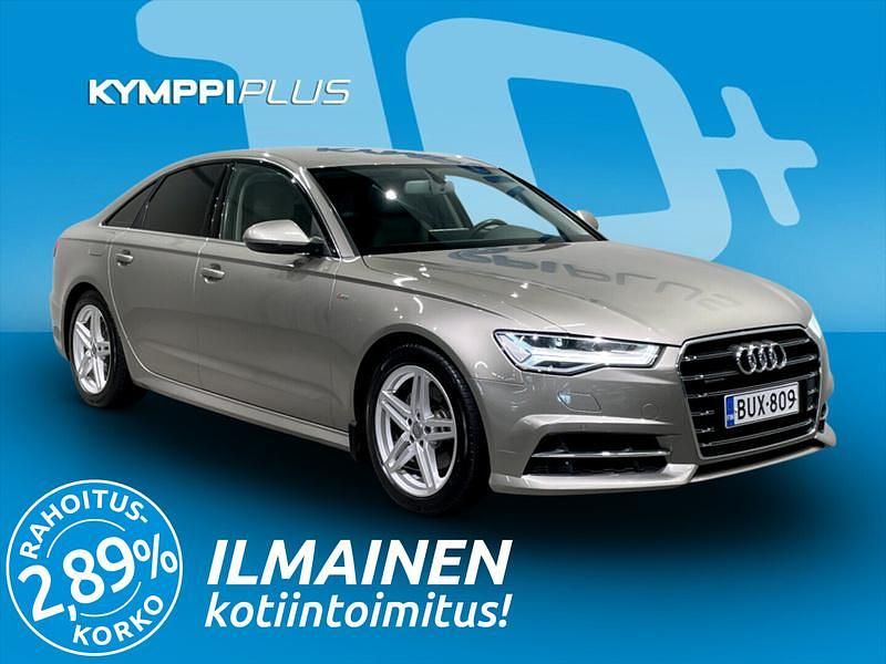 Käytetty 2017 Audi A6 Business Sedan | 18 590 € (Perustarjous) - Kuva 1/2