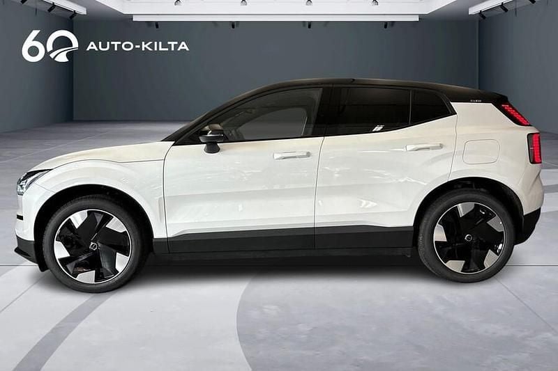 Käytetty Volvo EX30 Plus 200 kW (272 HP) 2024 Valkoinen Katumaasturi